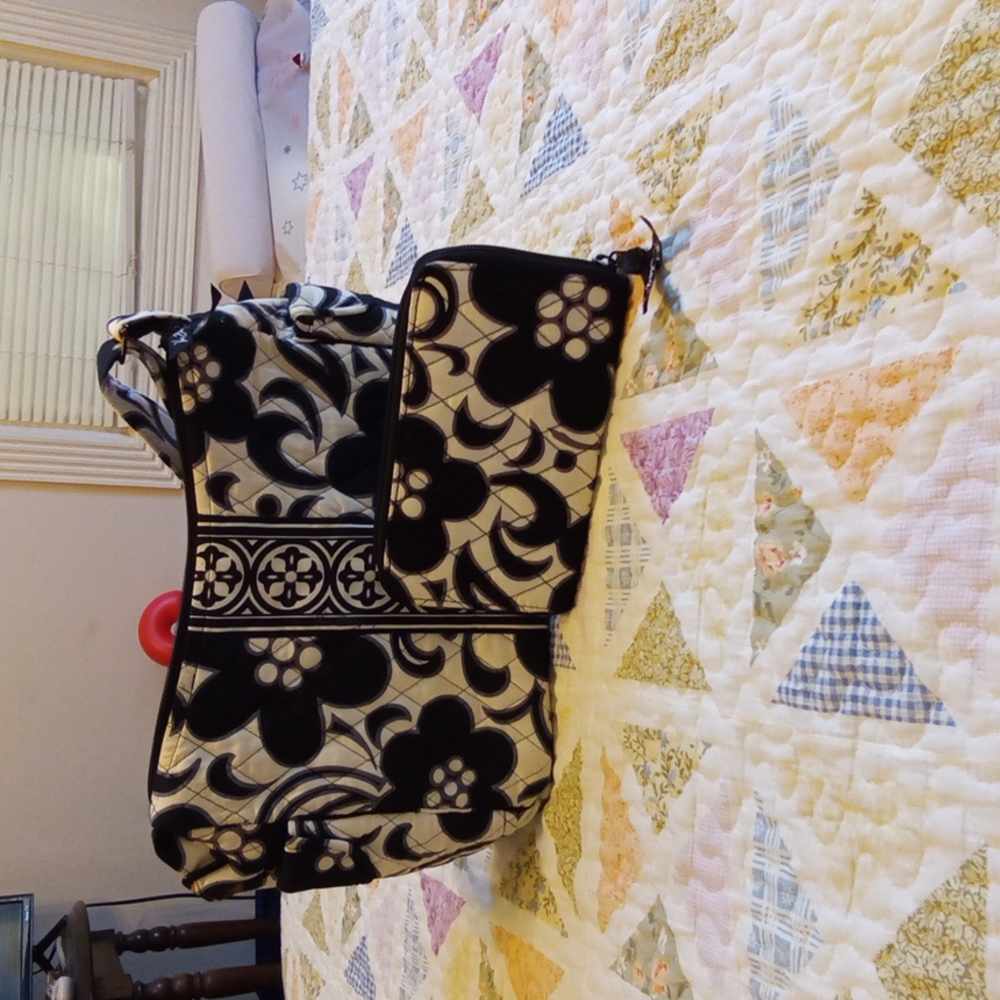 Vera Bradley Night And Day Bag and Wallet